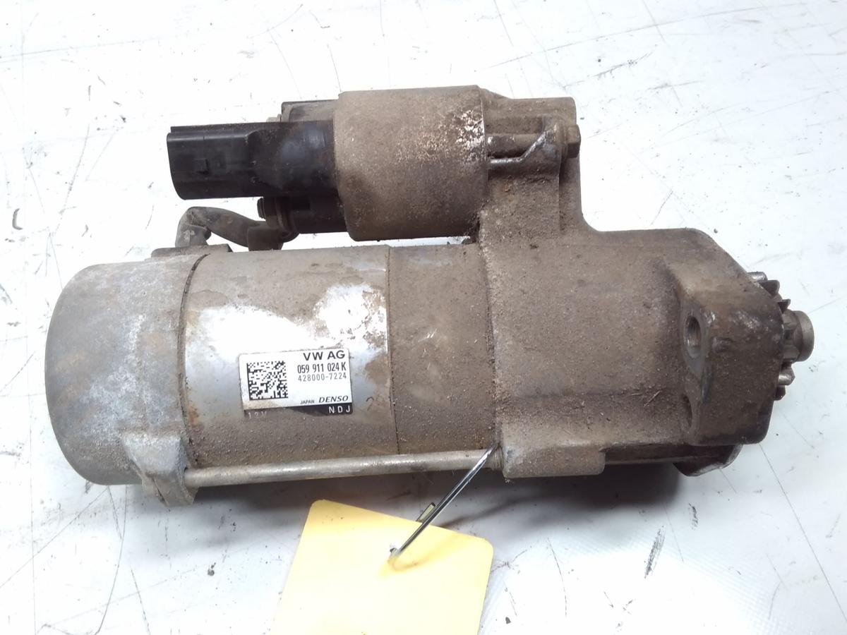 VW Touareg 2 7P original Anlasser Starter 3.0TDI V6 180kw 059911024K Bj.2013