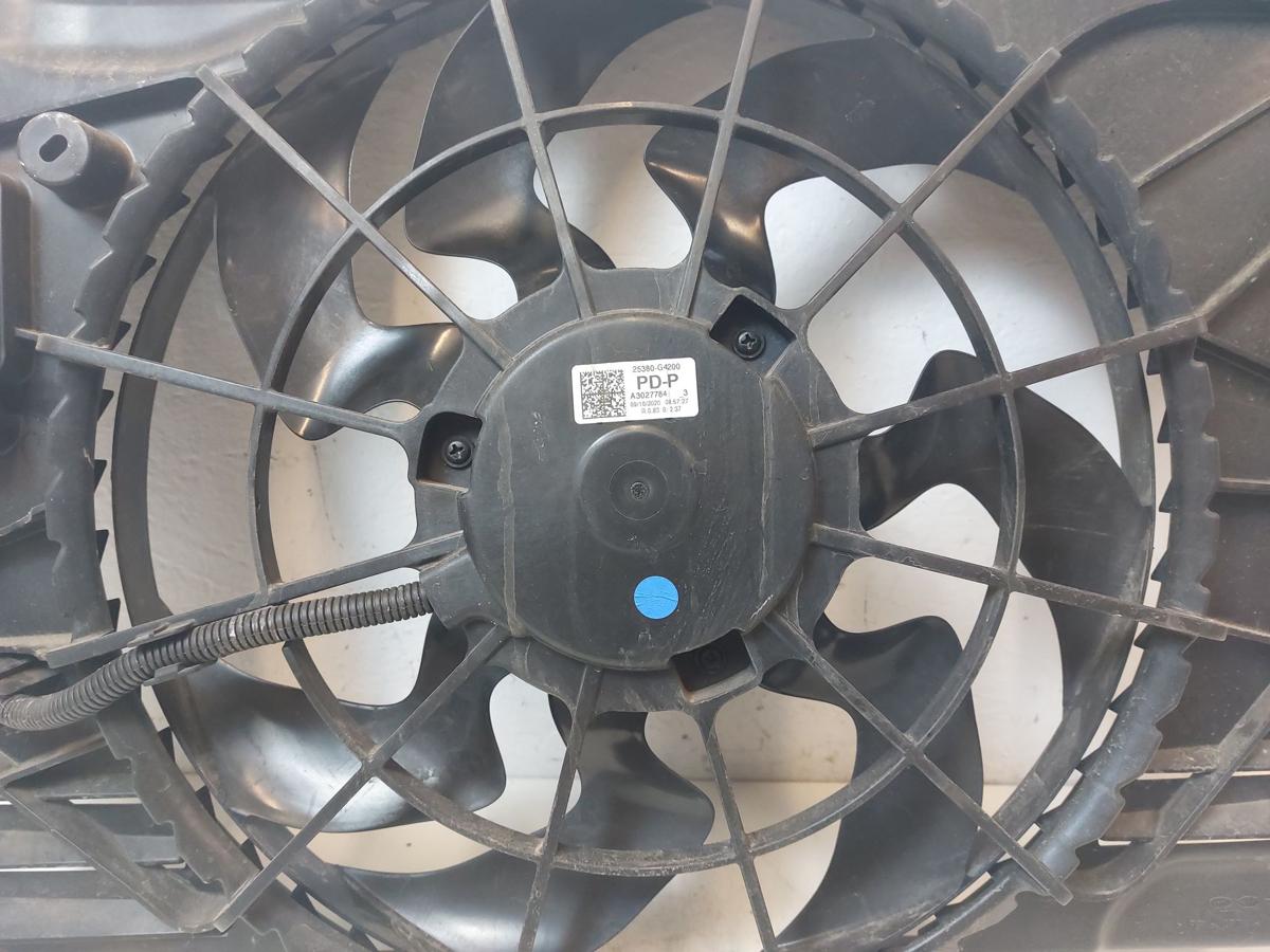 Hyundai i30 PD Mild Hybrid Elektrol&uuml;fter K&uuml;hlerl&uuml;fter mit Zarge 25304-G4710