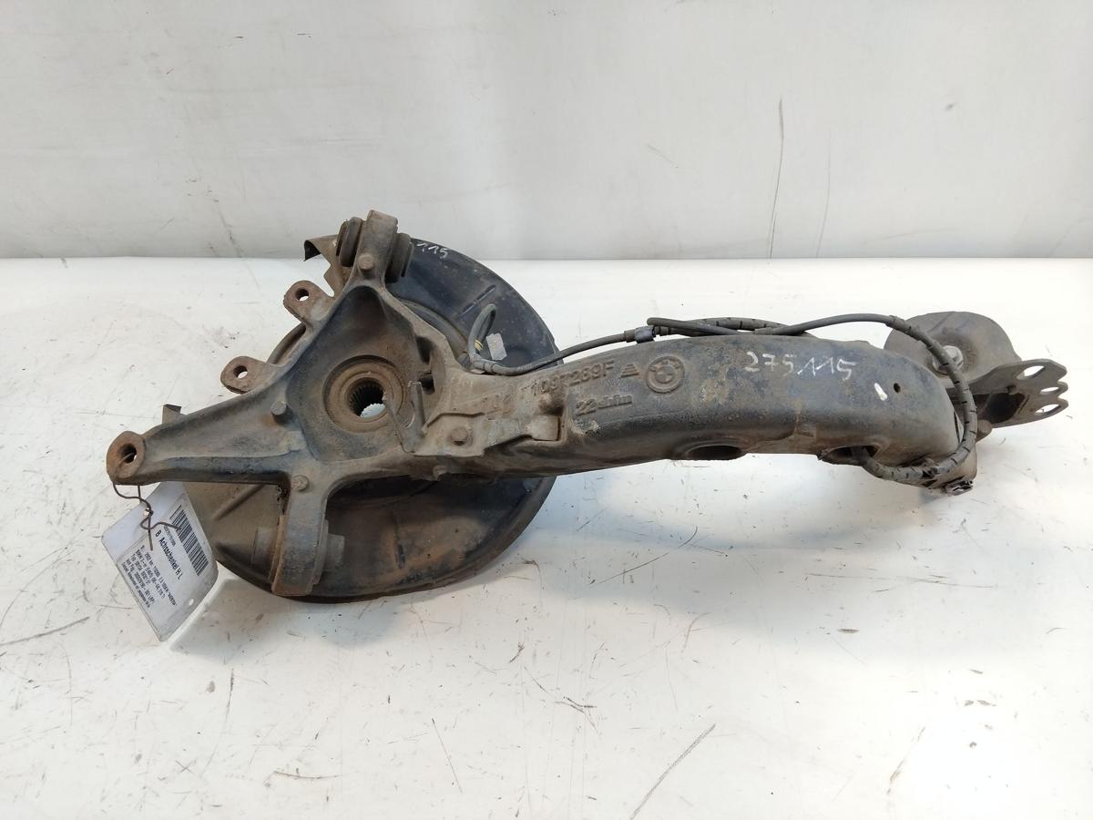 BMW E46 318TI original Achsschenkel mit Längslenker hinten links BJ2002