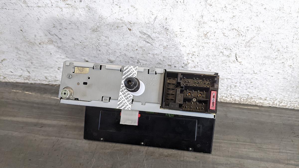 Fiat Idea 350 Autoradio Radio CD Code fehlt 7646319316