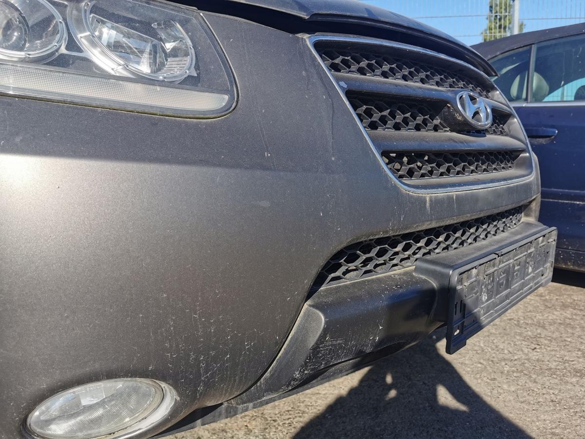 Hyundai Santa Fe CM Stossfänger Stossstange Bumper vorn NSW foliert TEXT BILDER
