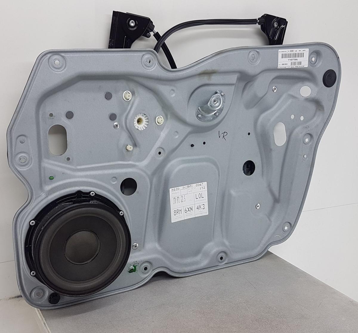 VW Cross Touran 1T Fensterheber vorn rechts 1T1837730AJ Bj2007 ohne Motor