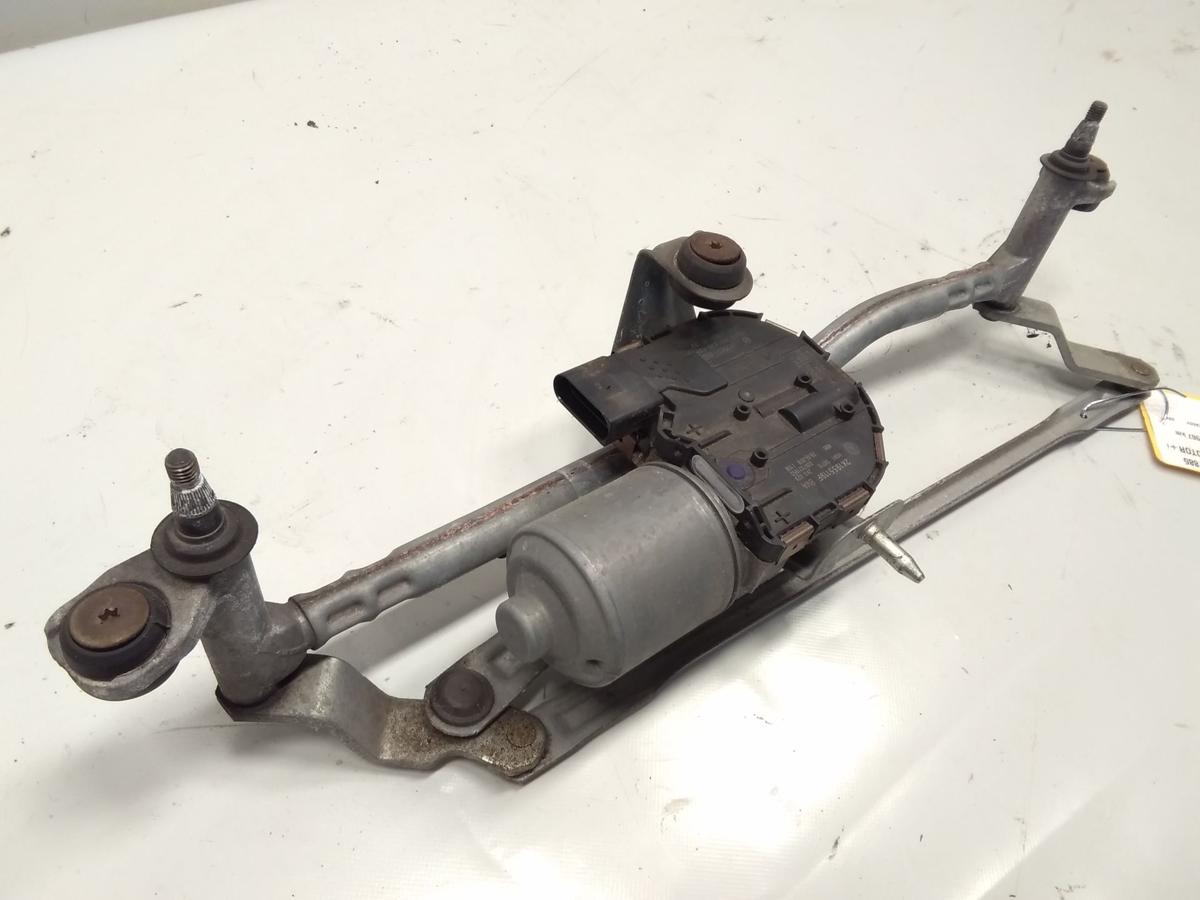 VW Caddy 4 SA original Wischermotor mit Wischergest&auml;nge vorn Bj.2019