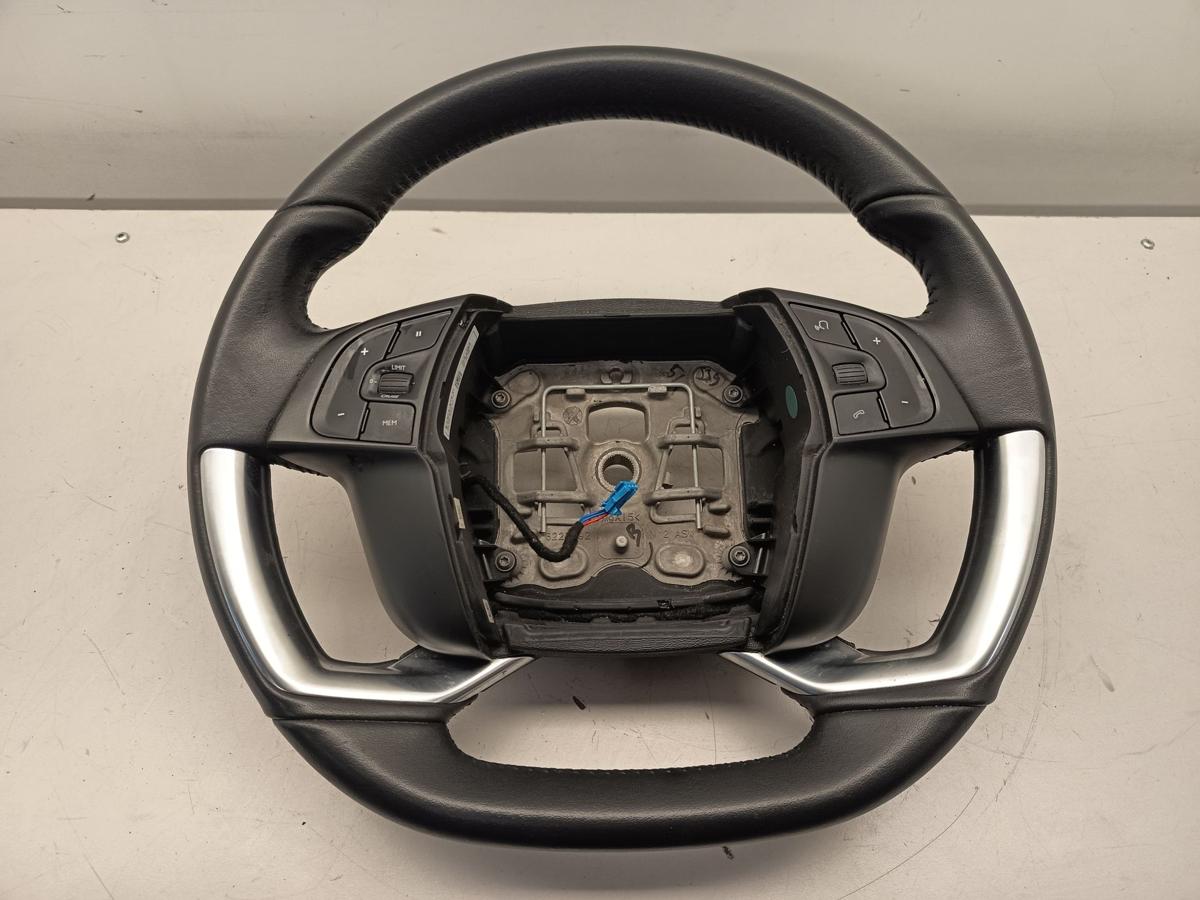 Citroen C4 II Picasso SpaceTourer Bj 2018 original Sportlenkrad Multifunktion