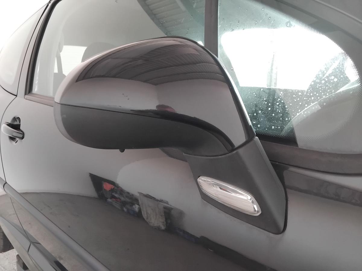 Peugeot 207 WA orig Au&szlig;enspiegel rechts elektrisch&beheizt BJ2007 EXL obsidien schwarz