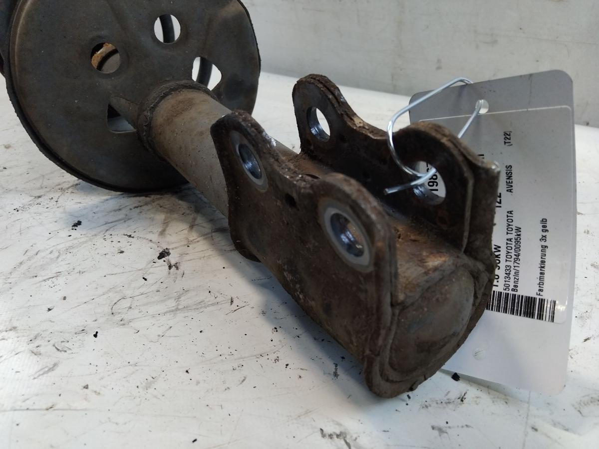 Toyota Avensis T22 orig Federbein Sto&szlig;d&auml;mpfer vorn rechts 1.8 95kw 1ZZ BJ2002