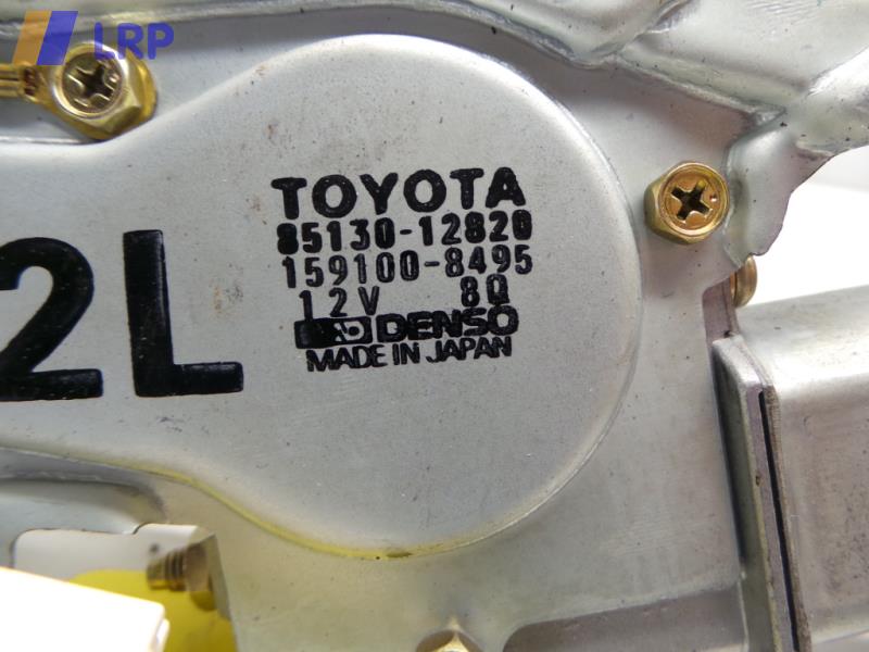 Toyota Corolla E10 original Heckwischermotor 1591008495 BJ1995