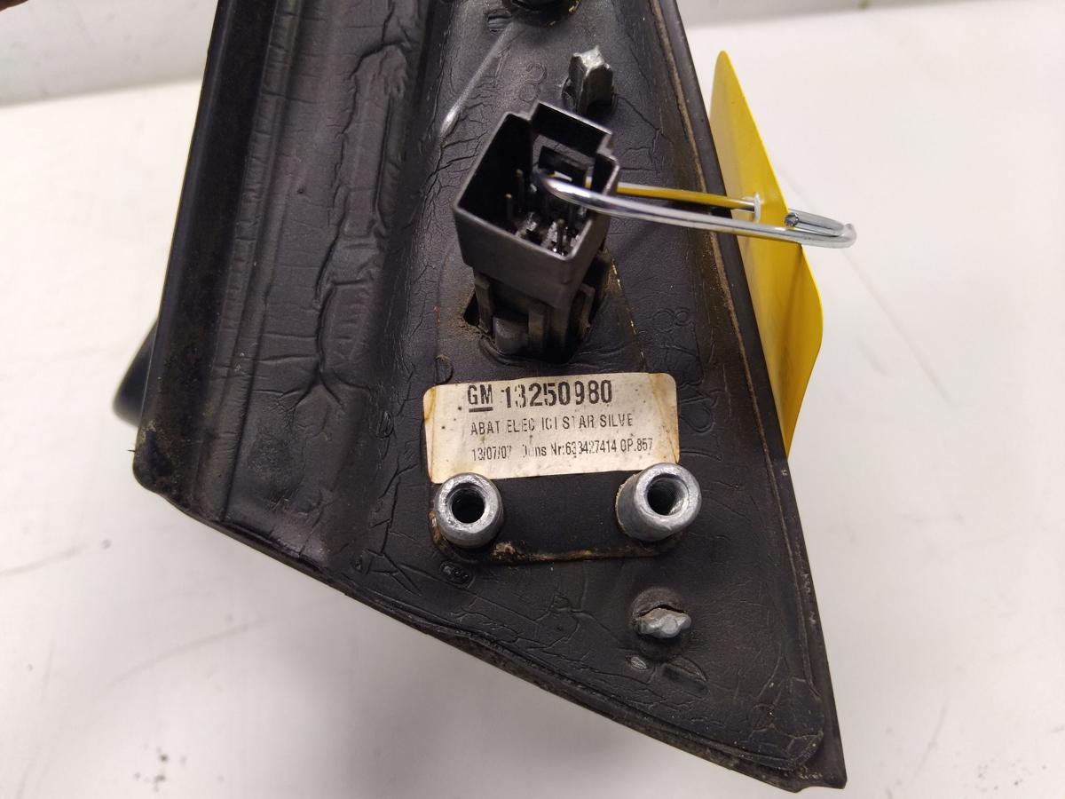 Opel Meriva A original Au&szlig;enspiegel links elektrisch anklappbar Bj.2007 starsilber Z157