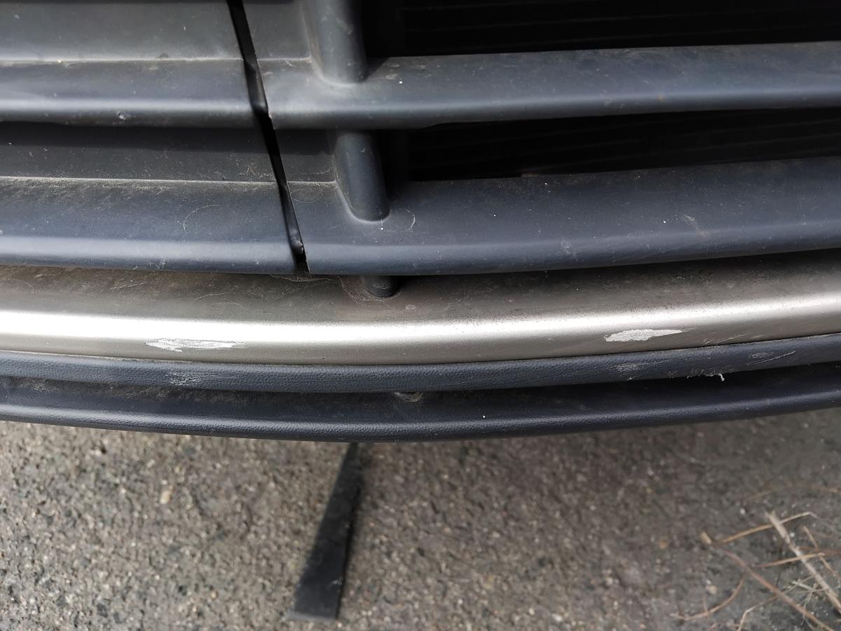 Skoda Octavia II 1Z original Sto&szlig;f&auml;nger Sto&szlig;stange vorn BJ2006 LF8F saharabeigemetallic