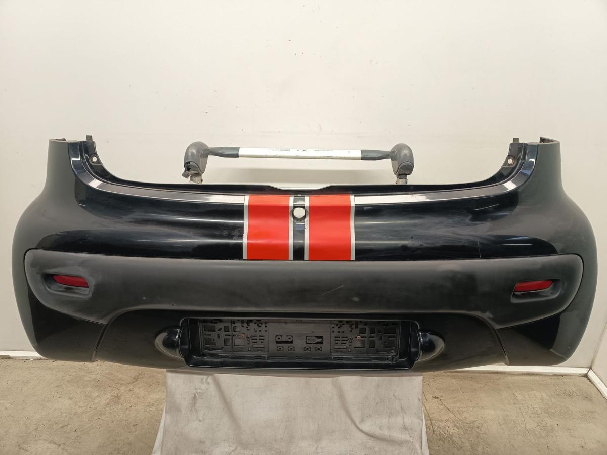 Peugeot 107 original Stoßstange Stossfänger hinten/Heck EXZ Calderaschwarz Bj 08