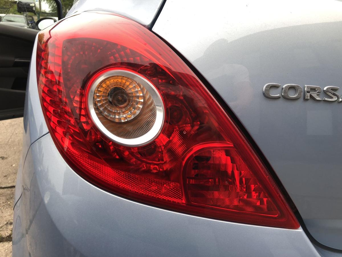 Opel Corsa D Rückleuchte links Heckleuchte Rücklicht nur für 3 türer