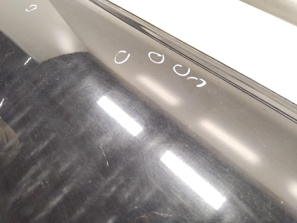 Audi A8 D3 4E Langversion Tür hinten links brilliantschwarz LY9B Bj.2004