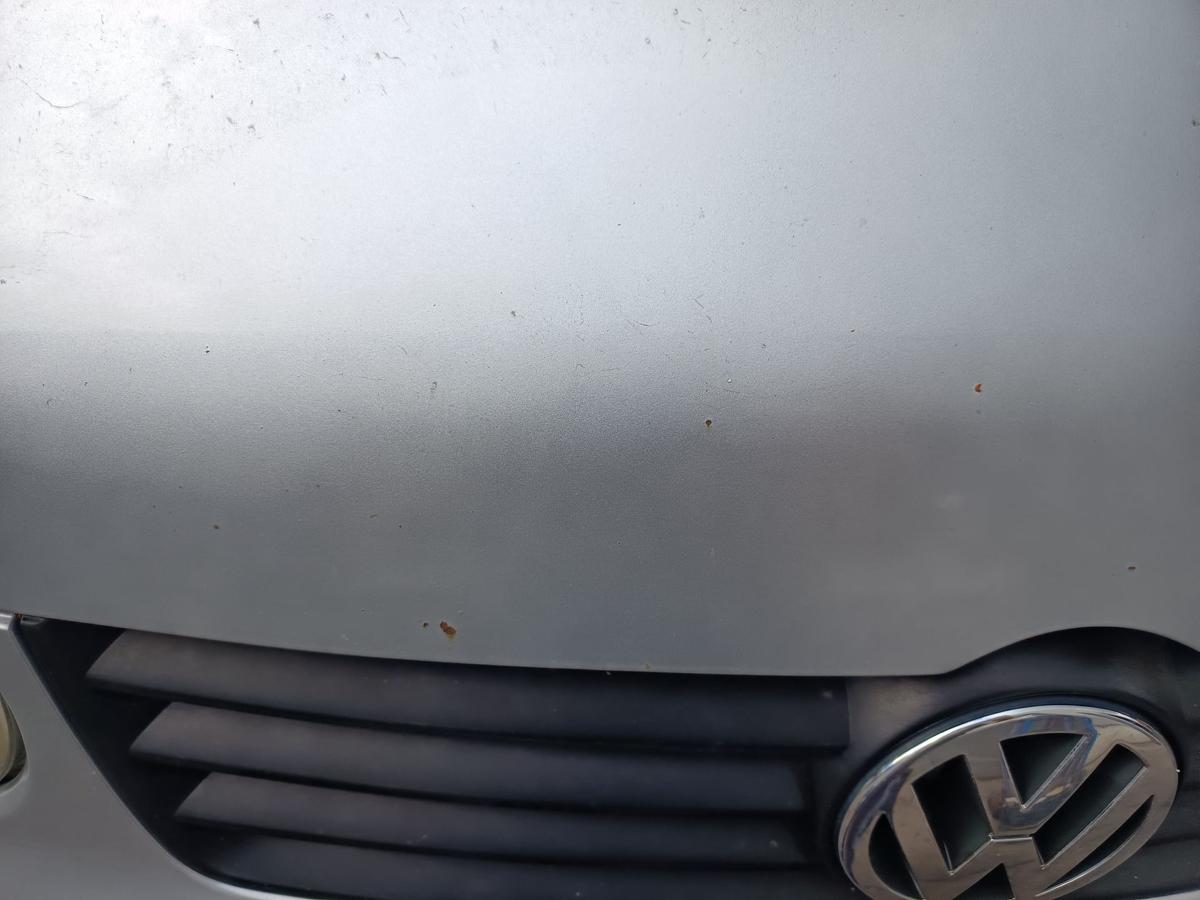 VW Polo 9N1 original Motorhaube Klappe Deckel vorn Front A7W Reflexsilber Bj2003