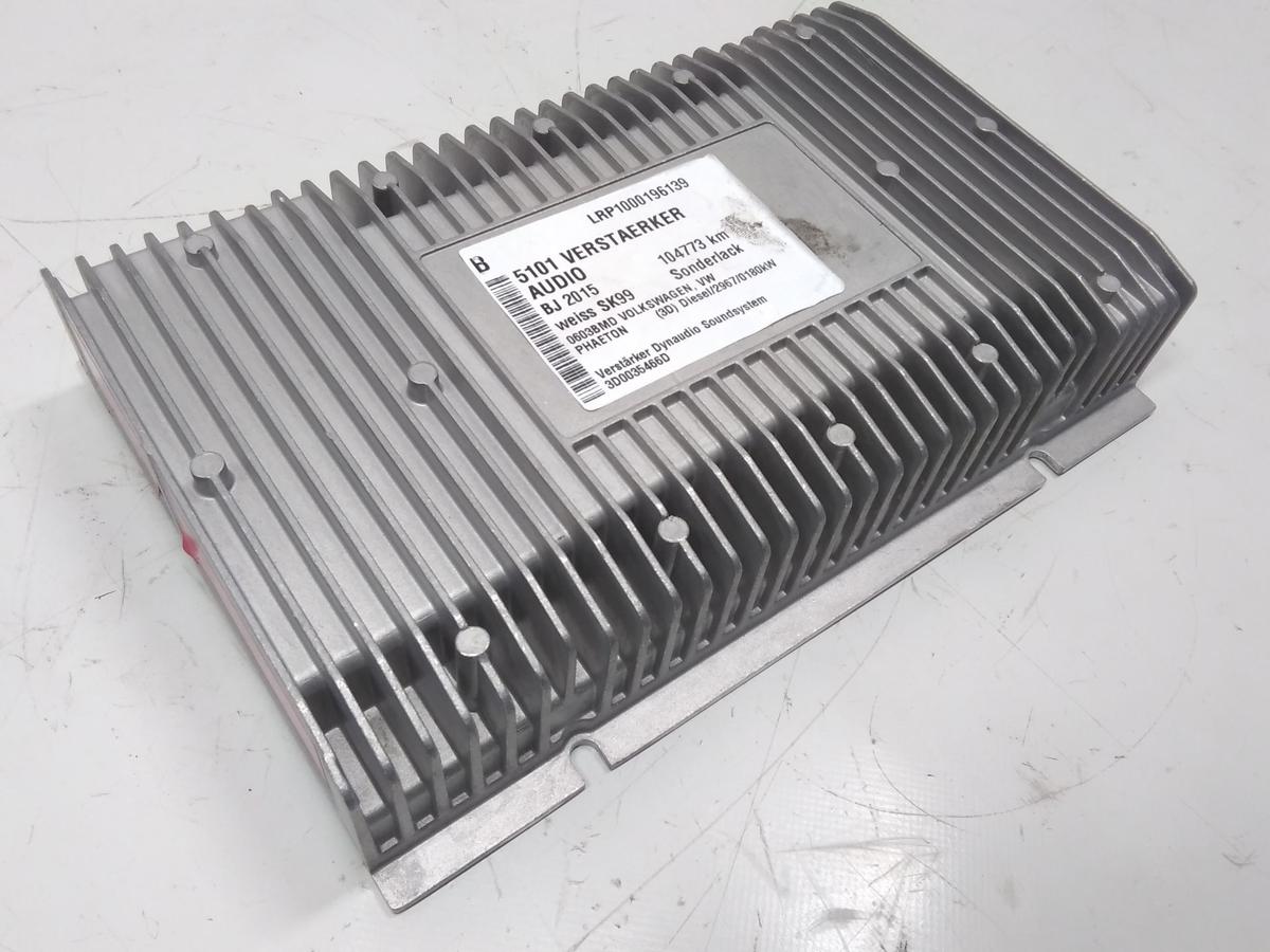 VW Phaeton GP4 original Verstärker Dynaudio Soundsystem 3D0035466D Bj.2015 7607792257