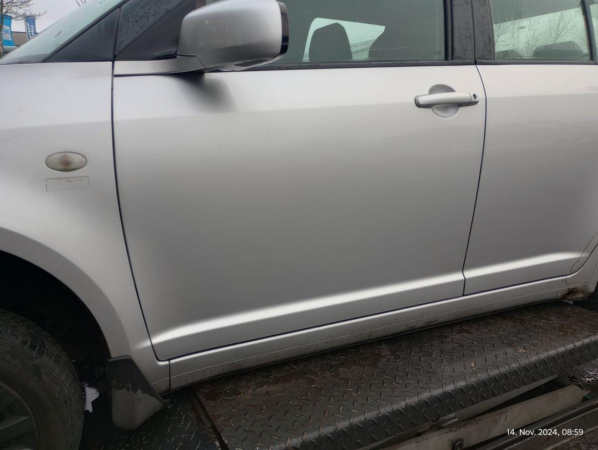 Suzuki Swift MZ EZ orig Tür vorn links 5trg Fahrertür ZCC Silber Bj 2005