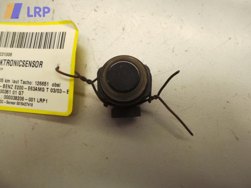 Mercedes-Benz E200 Bj.2005 original Sensor Parktronic 0015427418 0263003167