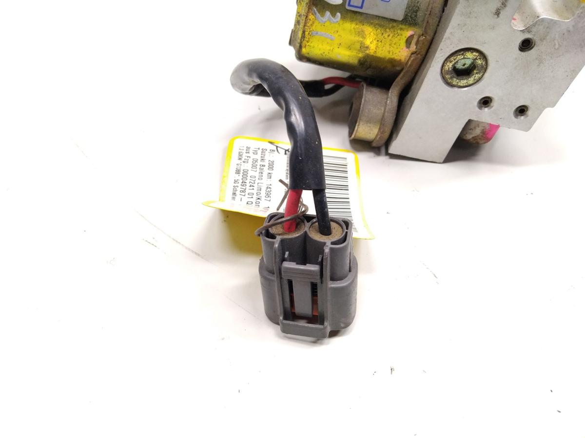Suzuki Baleno EG ABS Block Hydroaggregat 5610064G0 SUMITOMO BJ2000