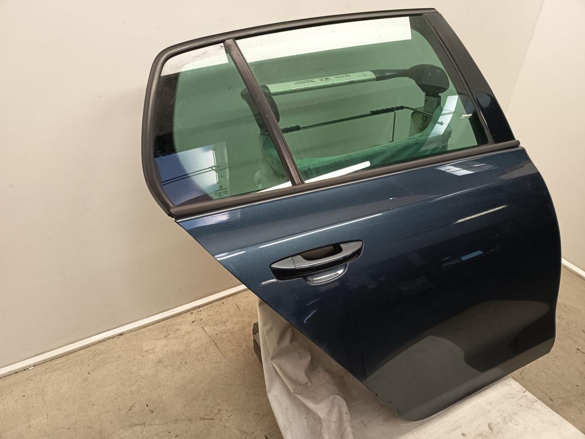 Golf VI Bj 2009 original T&uuml;r rechts hinten ROHT&Uuml;R LC5F Blue Graphit Perl