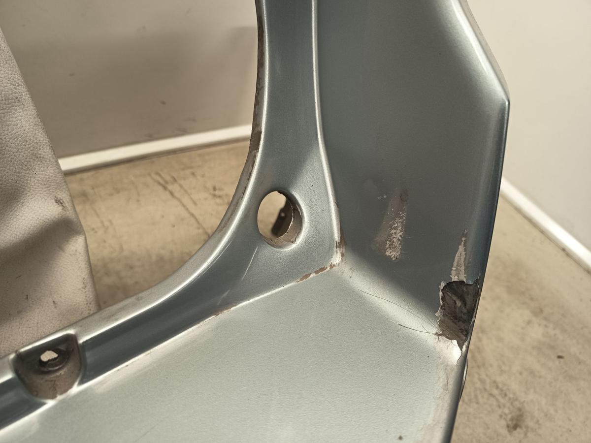 Ford Mondeo Turnier BA7 bis 2010 original Stoßfänger hinten mit PDC Hypersilber