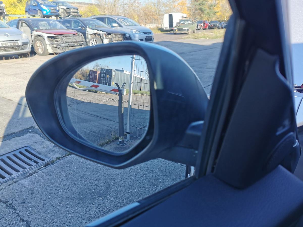 Mazda 6 GH Aussenspiegel Rückspiegel Spiegel links elek ankl 22V Sunlight Silver