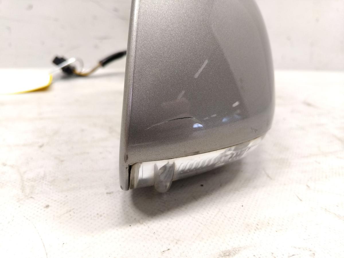 Skoda Octavia 2 1Z original Au&szlig;enspiegel rechts elektrisch&beheizt BJ2008 LF8H cappuccinobeige