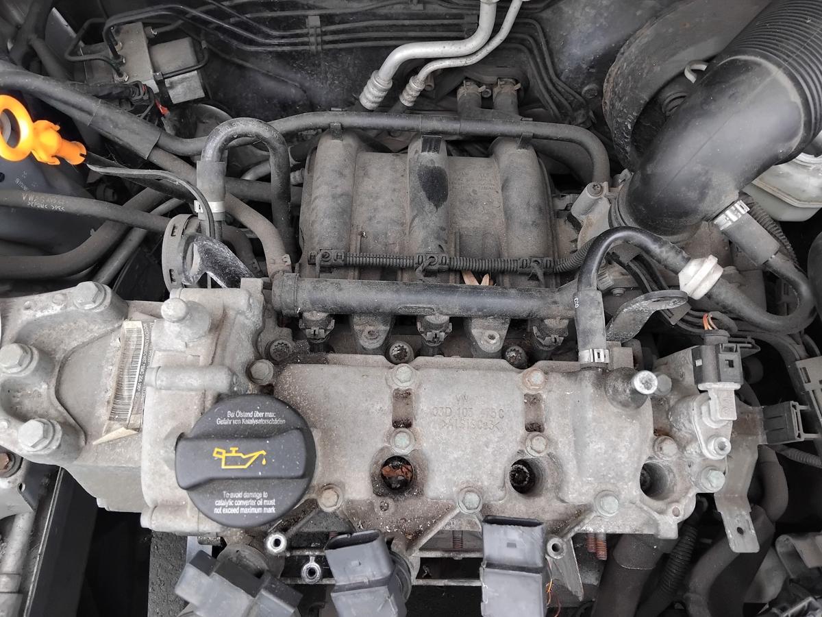 VW Fox 5Z Motor Engine BMD 1.2 40kw Laufleistung 132373km BJ2006