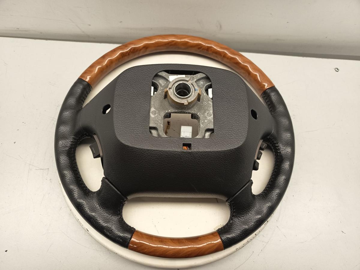 Hyundai Sonata 5 NF Bj 2009 original Lenkrad Multifunktionslenkrad Holzoptik