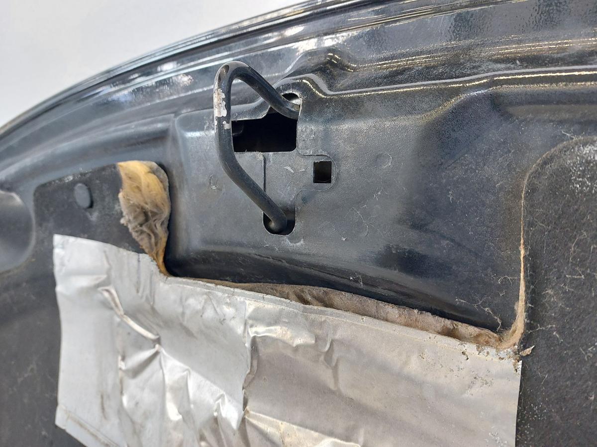 Peugeot 207CC Motorhaube Haube Klappe Motorklappe EXL Schwarz Obsidien Metallic