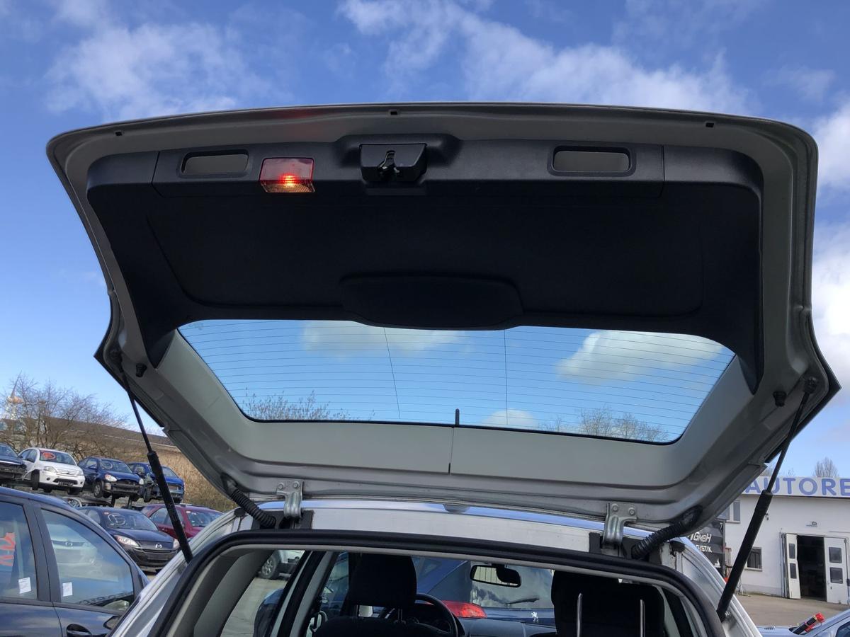 Mercedes W169 A Klasse Mopf ab 08 Heckklappe mit Heckscheibe 5 t&uuml;rer 761 silber