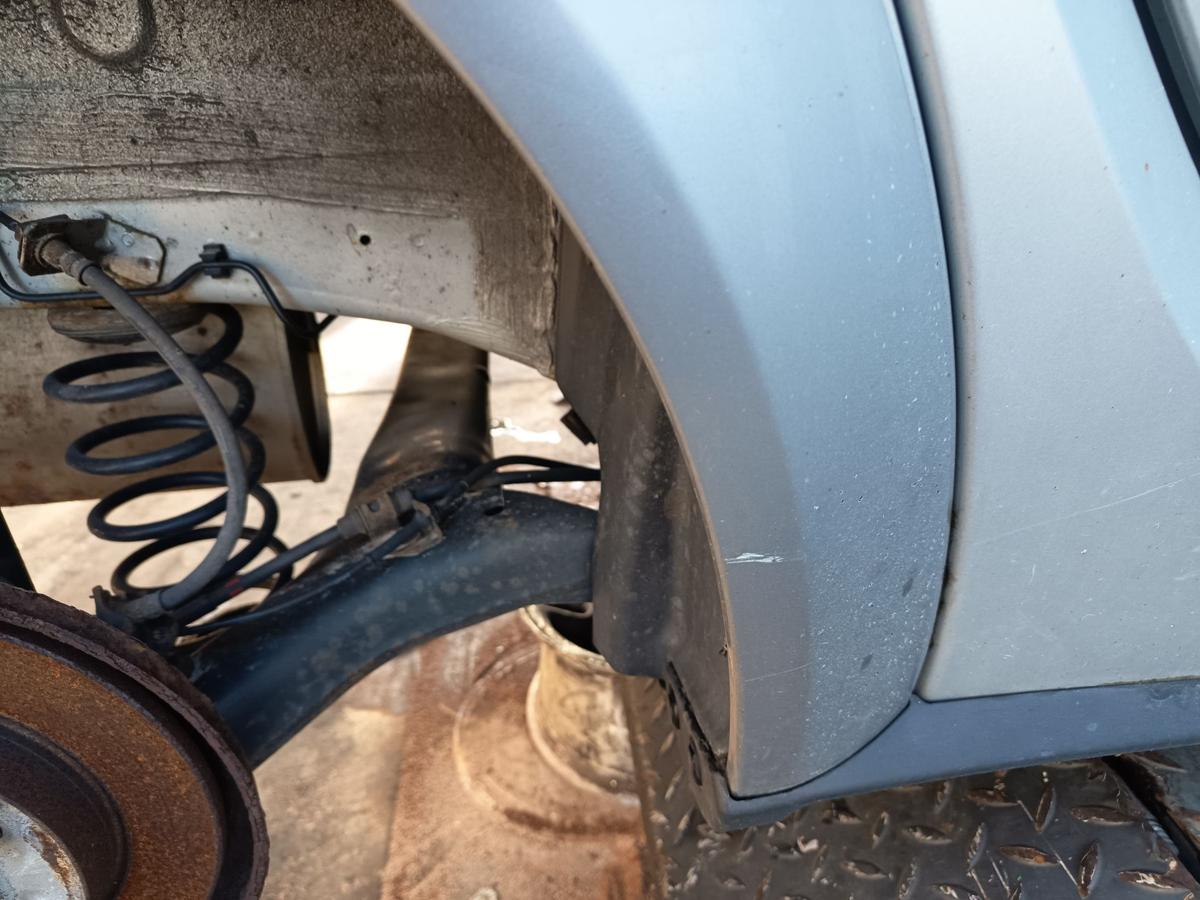 Smart Forfour original Kotfl&uuml;gel hinten rechts EB4 Tridion Silber Baujahr 2005