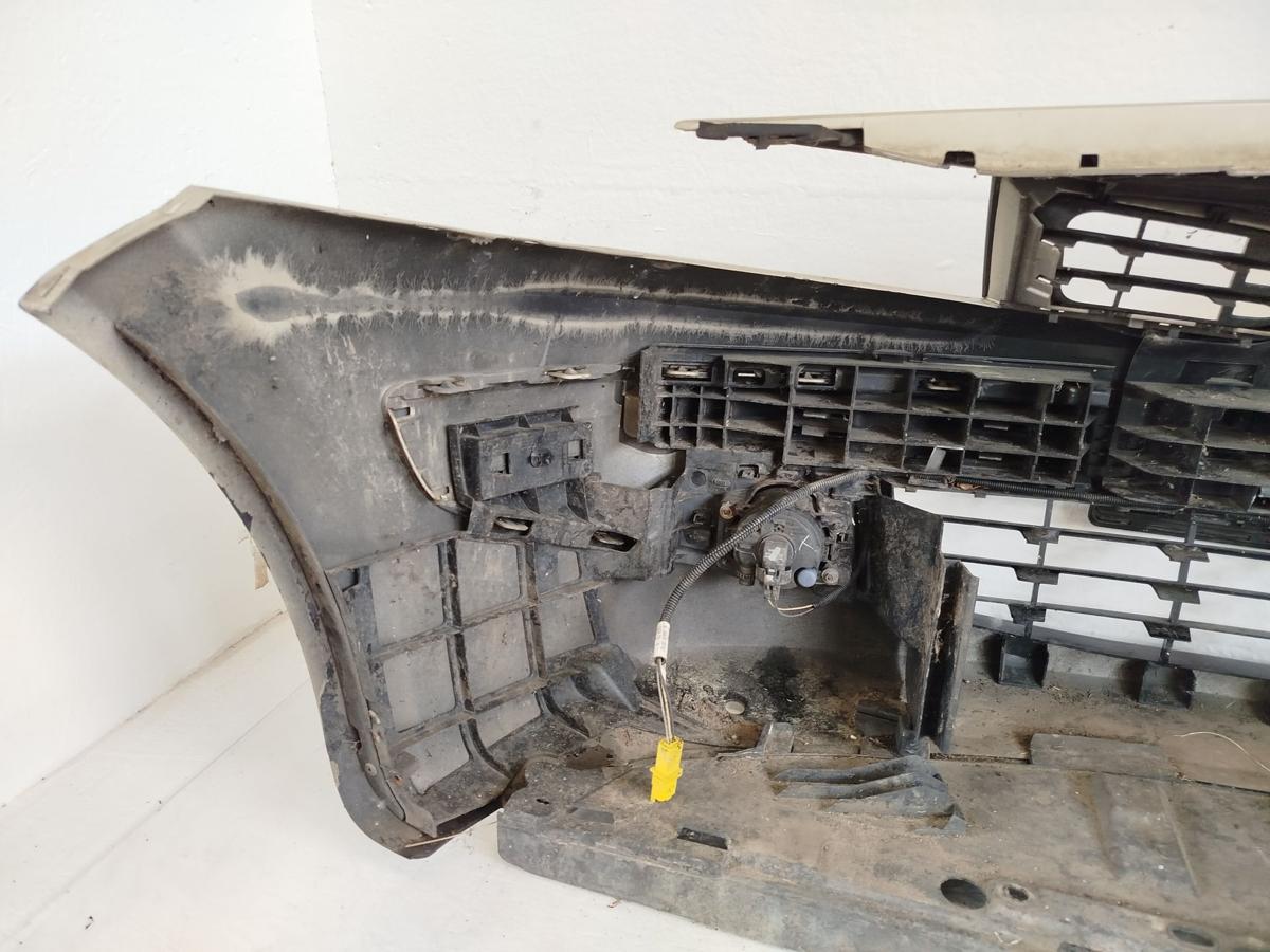 Renault Megane 2 M Stossfänger Stossstange Bumper vorn NSW TED11 Dakotabeige met