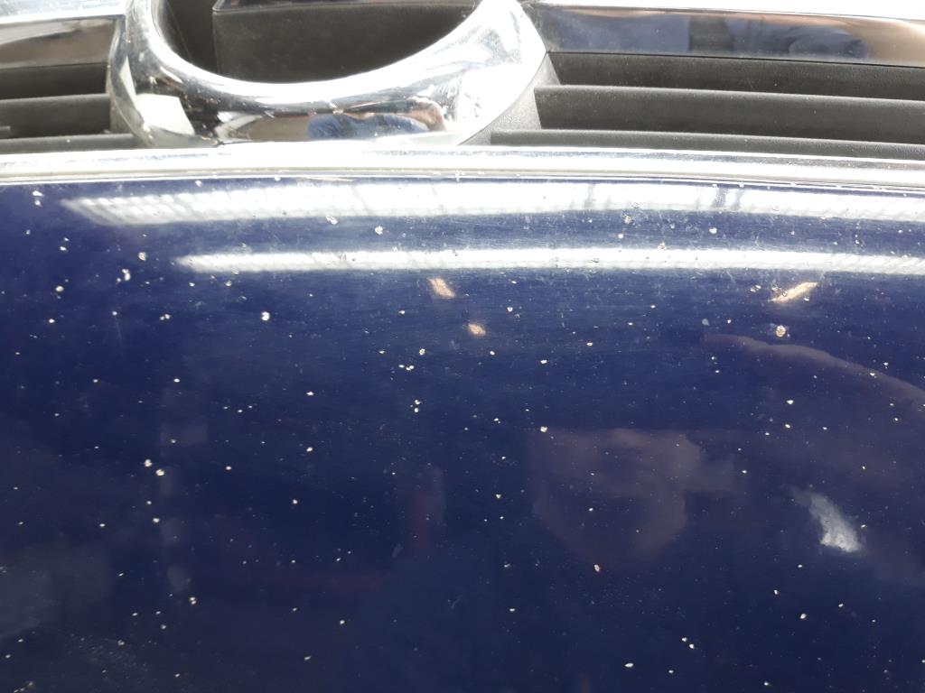 Opel Zafira A Motorhaube mit Grill K&uuml;hlergrill Z20Z Royalblau BJ2004