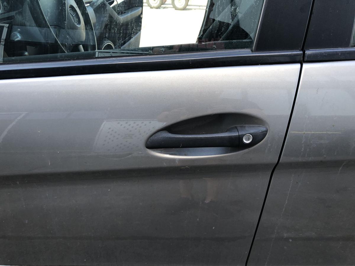 Mercedes B Klasse W245 Tür vorn links Fahrertür im Rohbau 748 Kometgrau
