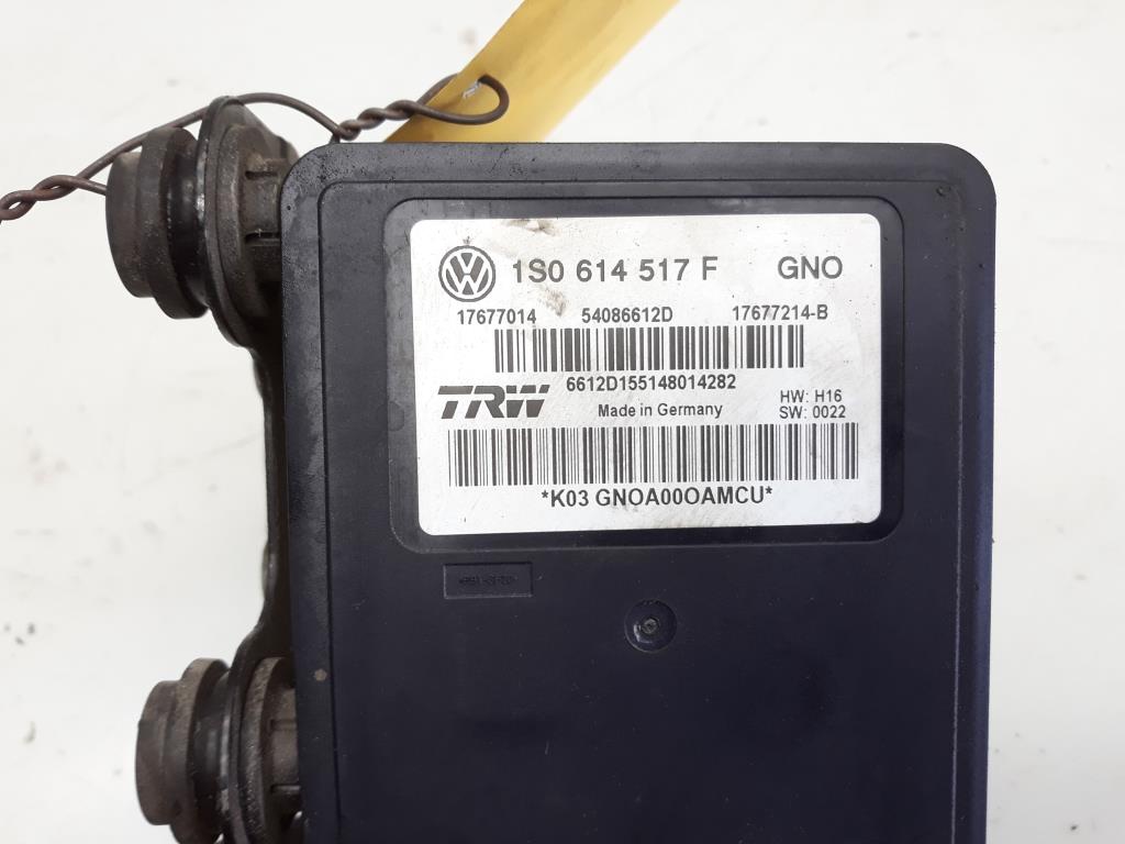 VW UP 1S0614517F ABS ESP Block Hydroaggregat 1.0 50kw CPGA BJ2014