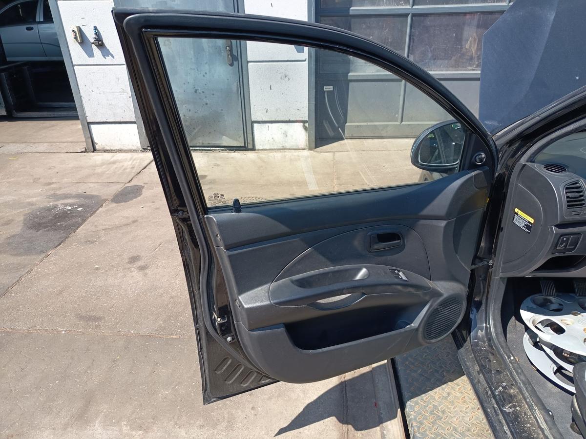 Kia Picanto BA original T&uuml;r vorne links Galaxy Black Baujahr 2009