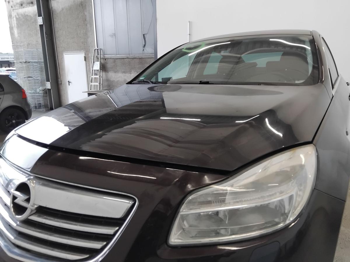 Opel Insignia A original Motorhaube Deckel vorn BJ2011 Mahagonibraun Z41C