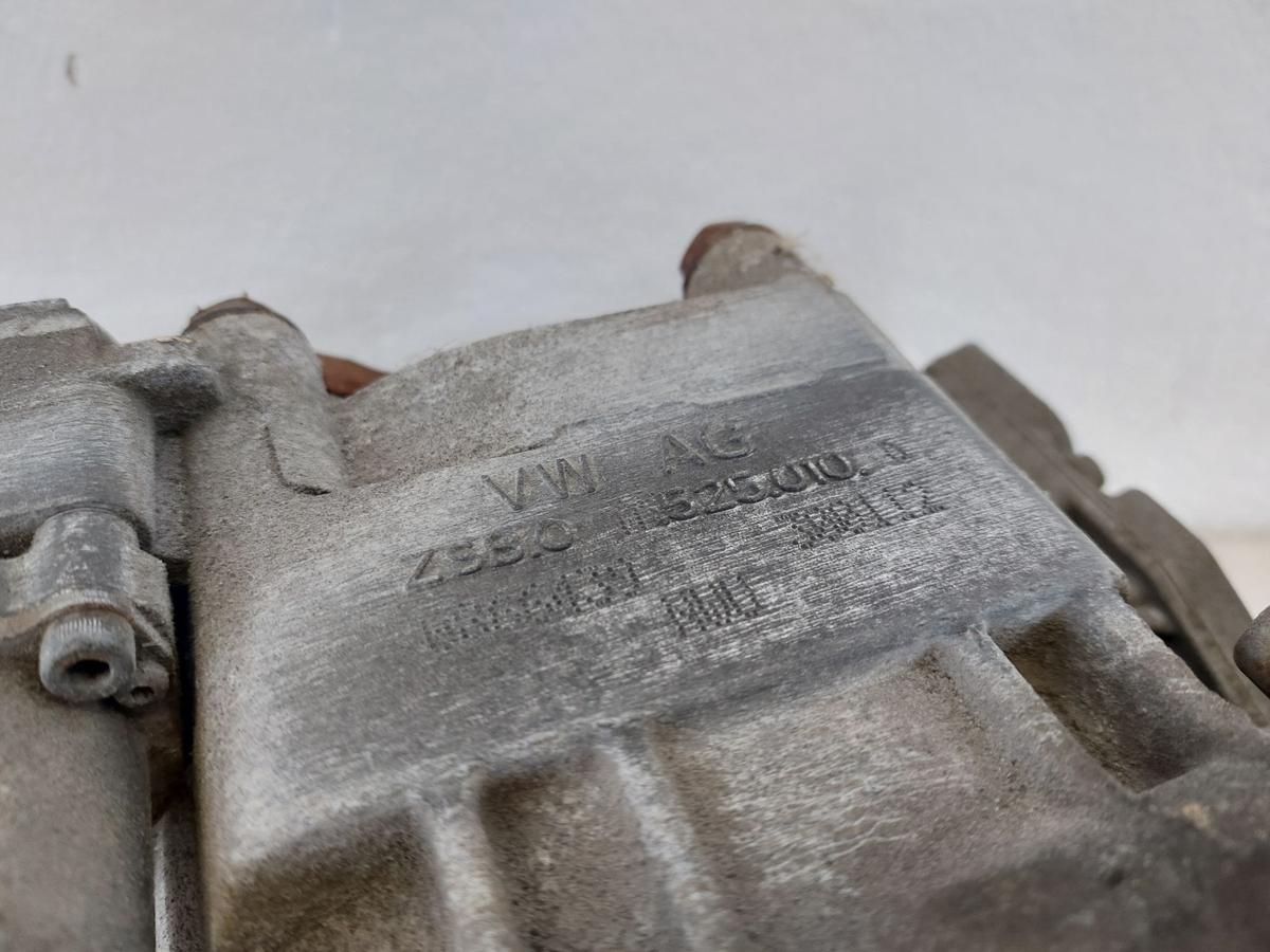 VW Tiguan 5N ab 2011 Differential Hinterachse Hinterachsgetriebe Code NWU 2.0TDI