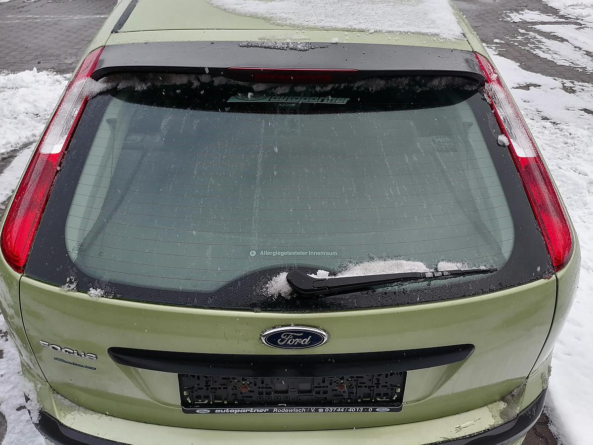 Ford Focus MK2 Heckklappe Kofferraumklappe Hecktür Tür hinten 3-türer ...