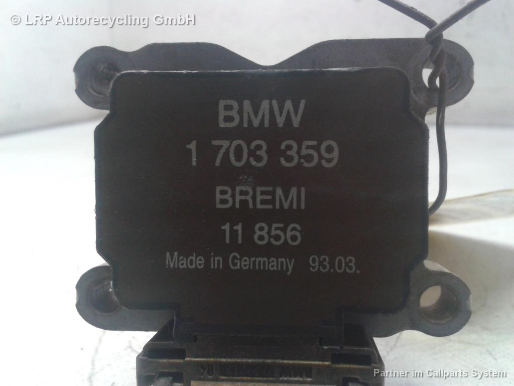 BMW 5er E39 Baujahr 1997 4,4 210KW Zündspule Zylinder 8 1703359 Bremi