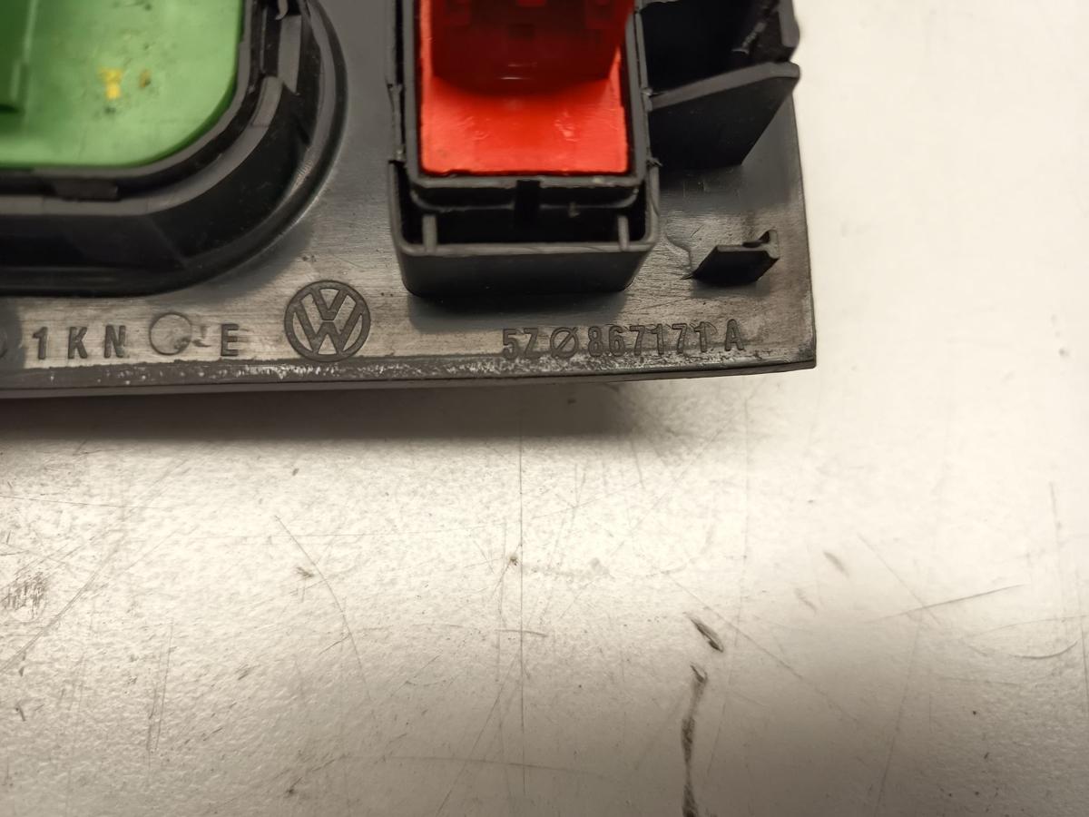 VW Fox original Schalter Fensterheber links vorne Baujahr 2008