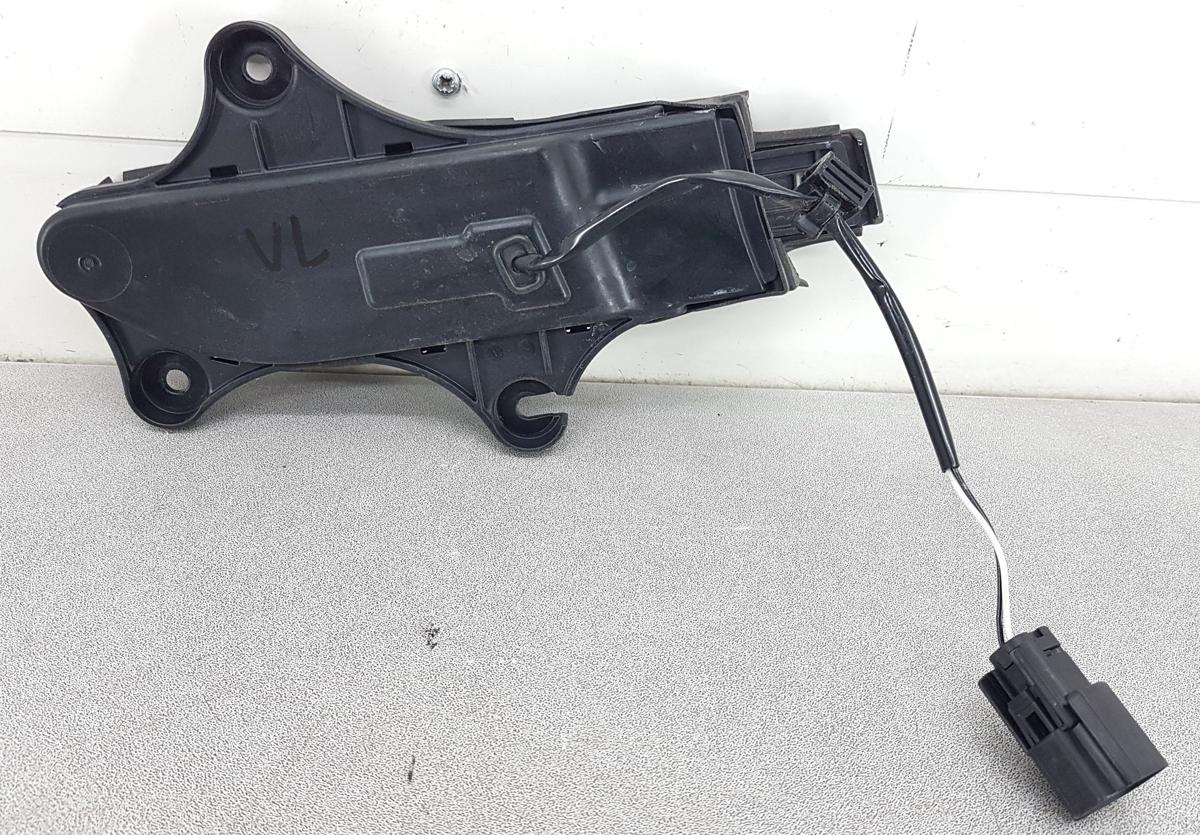 Tesla Model X T&uuml;rgriff vorn links in schwarz Bj2022 Model ab Bj2021 Taster