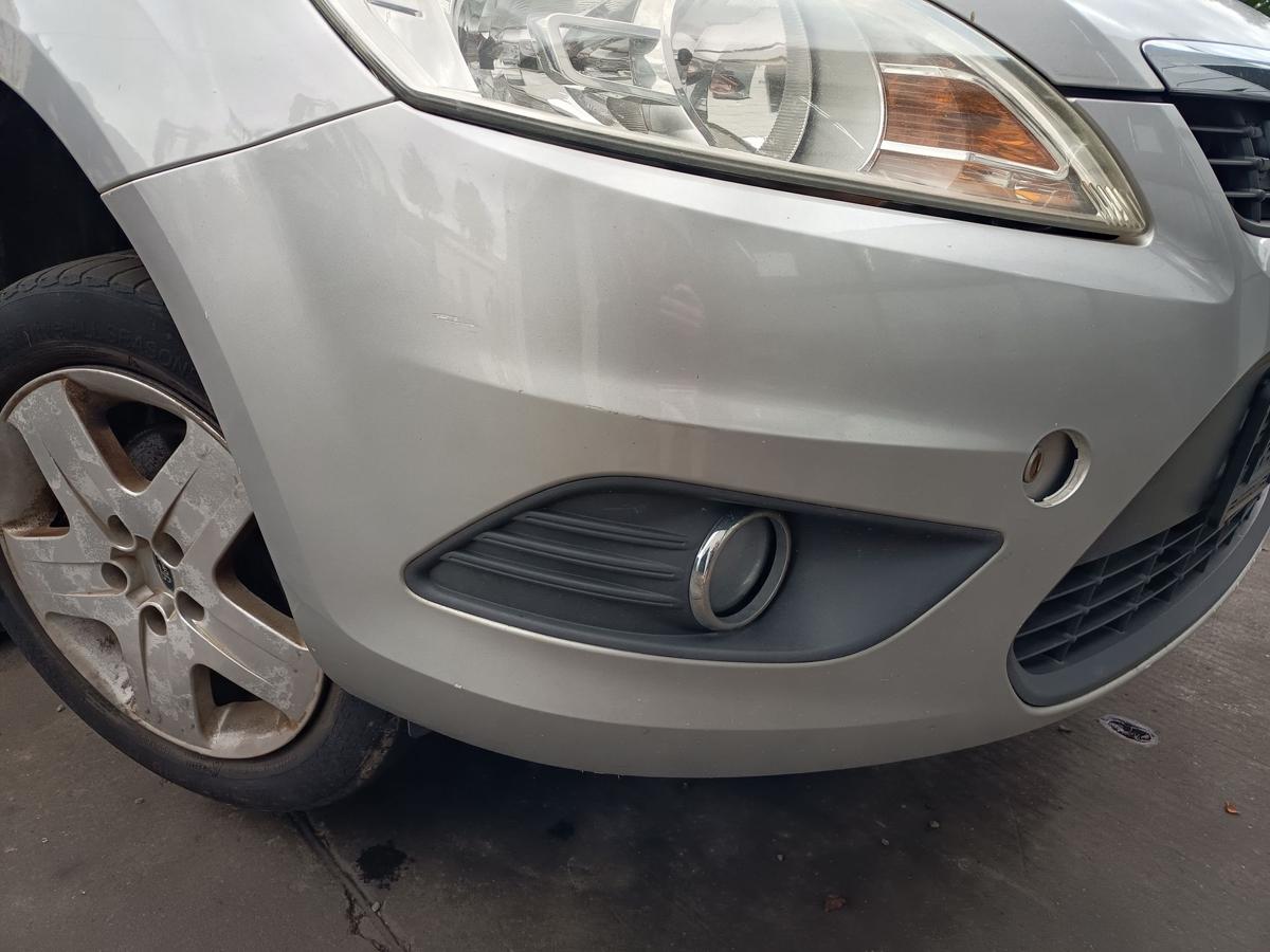Ford Focus II DA3 Kombi original Sto&szlig;stange vorne Polar Silber Facelift Bj 08