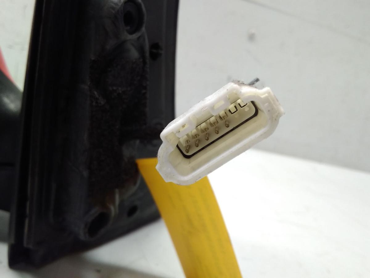 Ford Ka 2 RU8 original Außenspiegel links sunriserot elektrisch beheizt Bj.2009