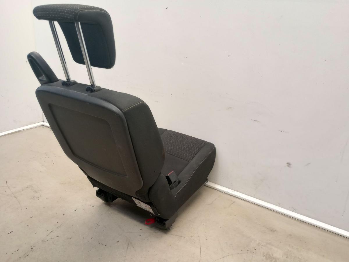 Renault Grand Scenic III JZ Einzelsitz Sitz 2 Reihe Mitte Stoff 2009-2012