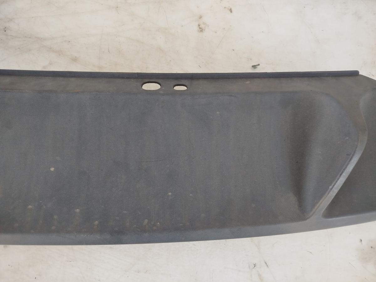 VW Golf 6 VI GTI Diffusor Stoßfänger hinten Lippe Heck Stoßfängeransatz OEM