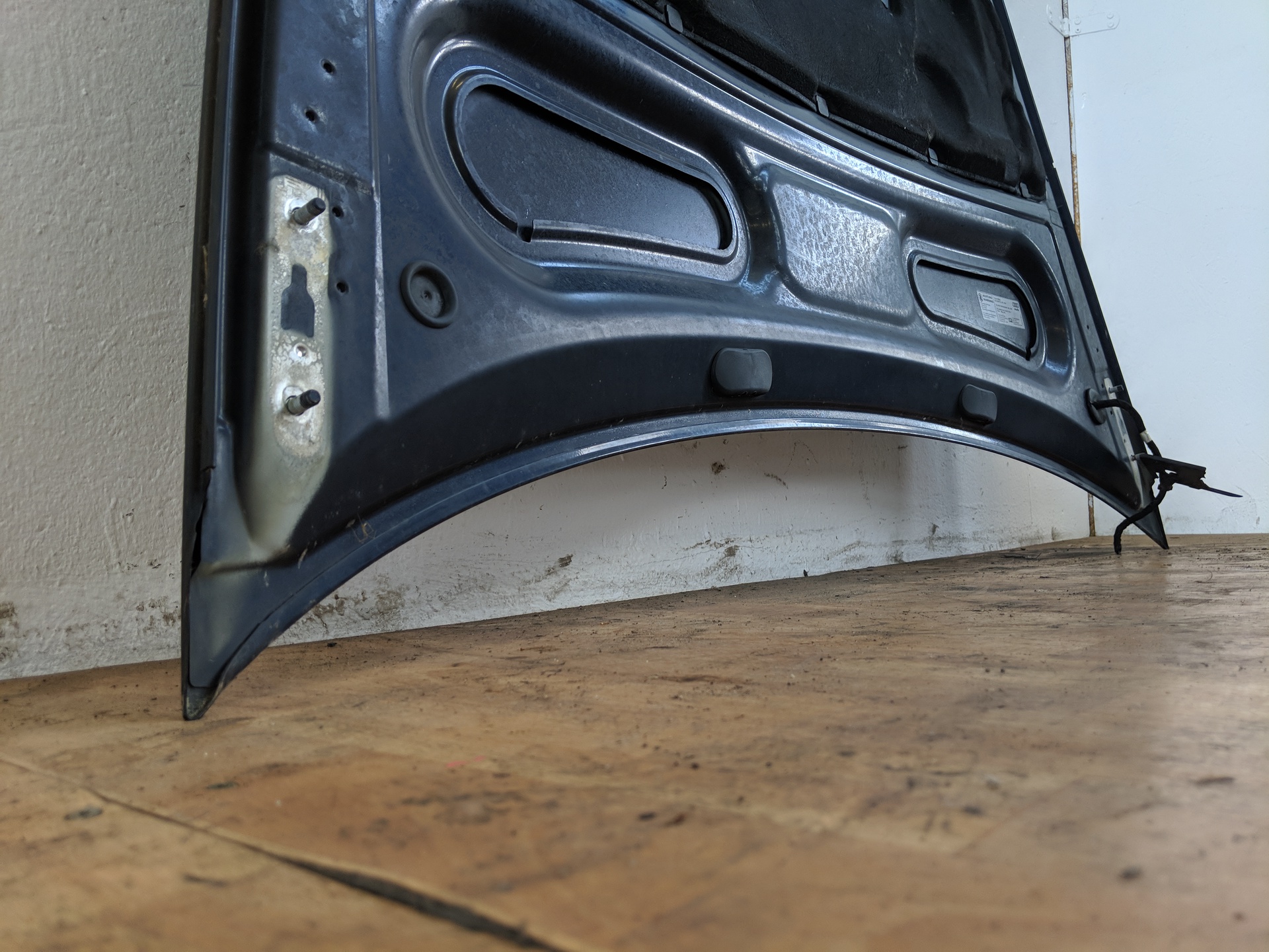 Audi A6 4F Avant Bj05 Haube Motorhaube LZ5D Nachtblau