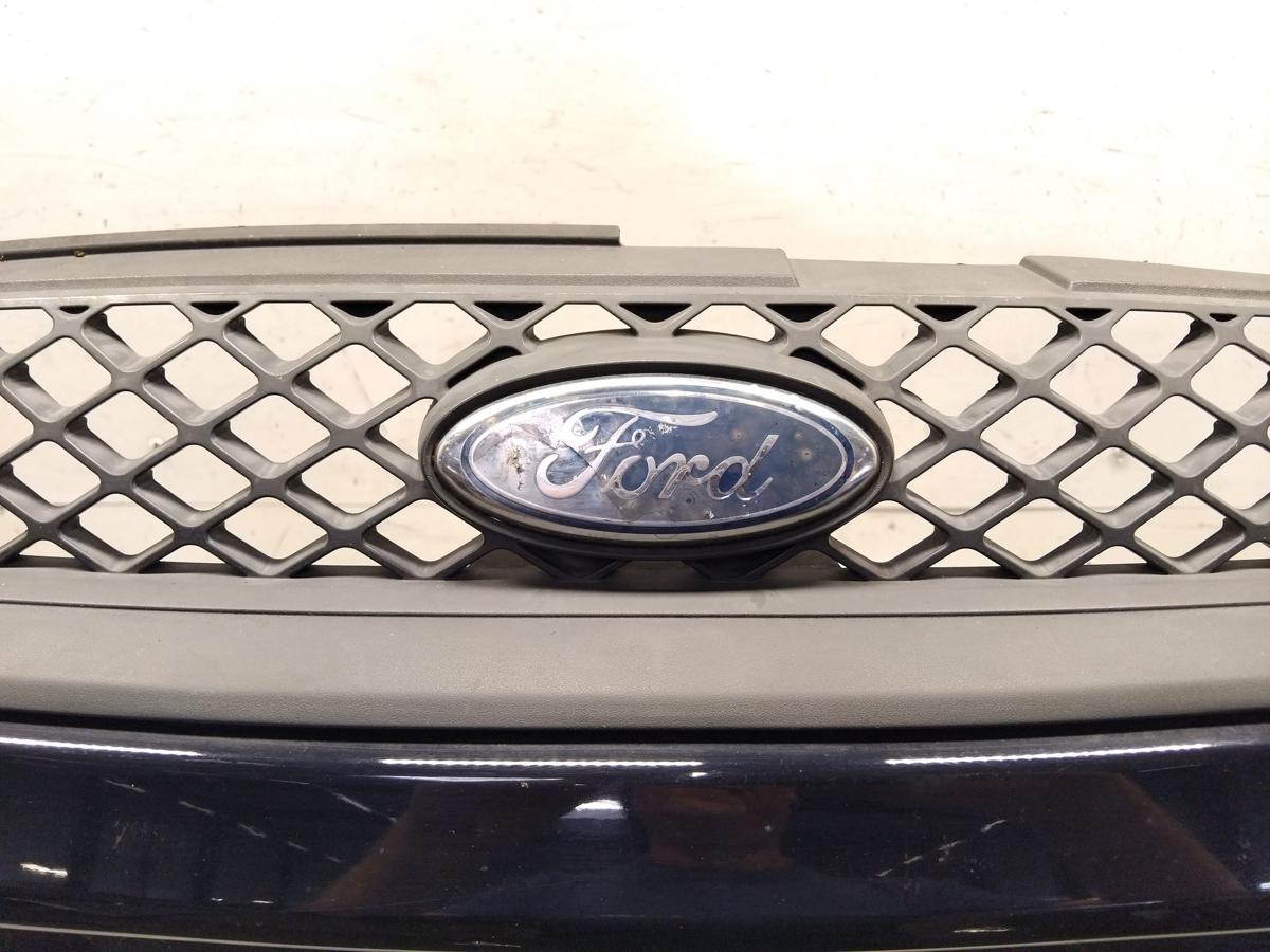 Ford Fiesta JD JH orig Sto&szlig;stange Stossf&auml;nger vorn Marine-Blau Facelift BJ2006