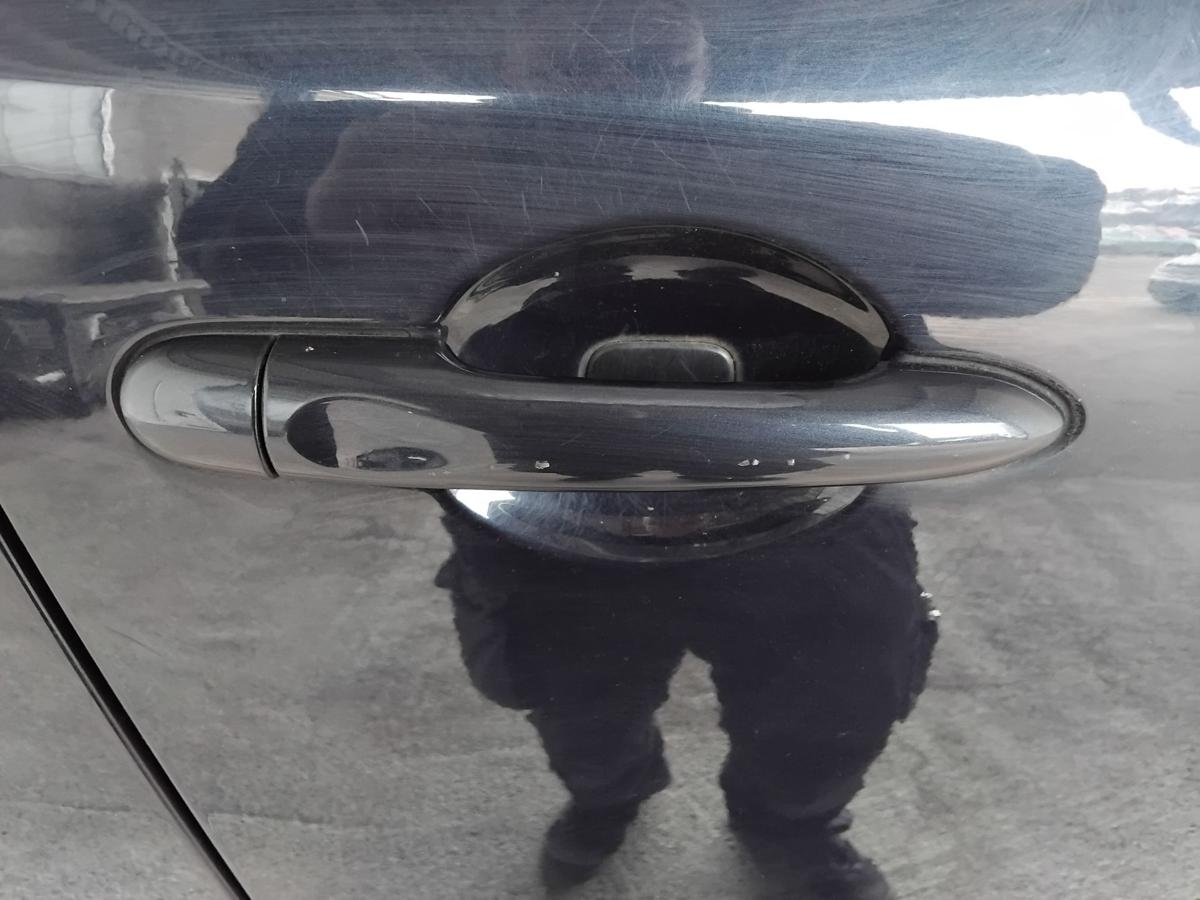 Renault Megane 3 T&uuml;r vorn rechts Beifahrert&uuml;r NV472 Bleu Crepuscule 5-T&uuml;rer BJ2009