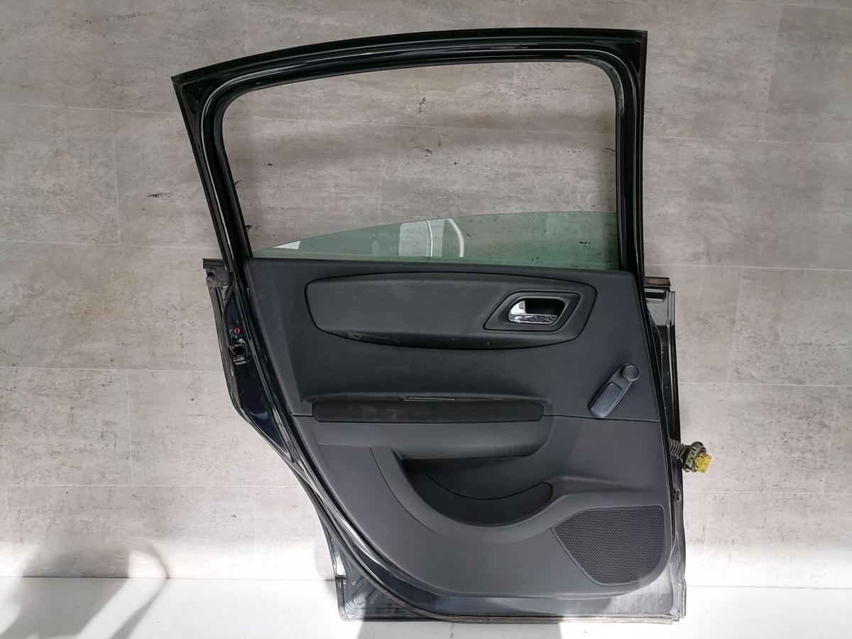 Citroen C4 Tür hinten links EZR-Aluminium-Grau BJ04-08