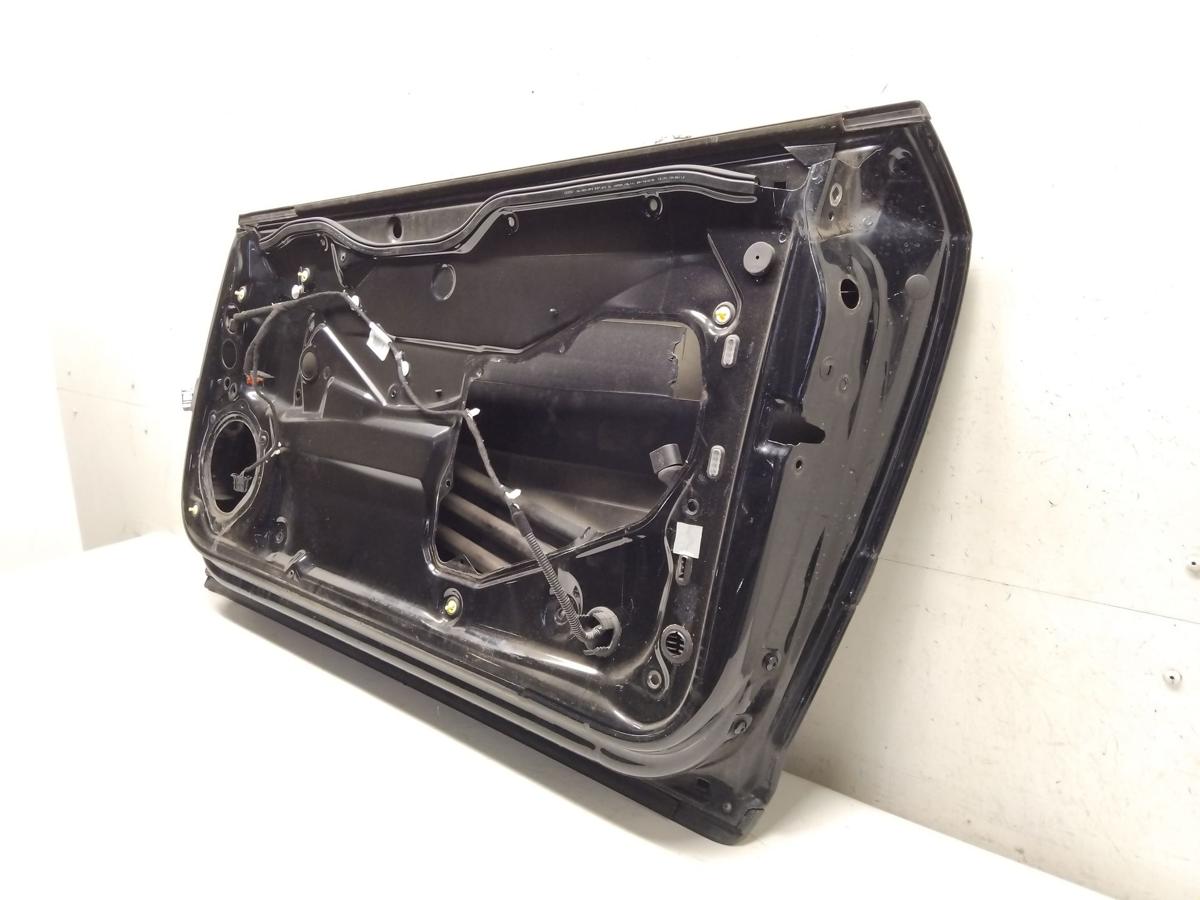 Audi A3 8P Facelift T&uuml;r vorn rechts Beifahrert&uuml;r 3-T&uuml;rer phantomschwarz Bj.2010